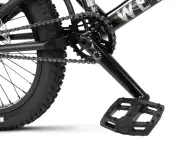 wethepeople "Swamp Master V2" BMX Rad - Matt Black