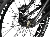 wethepeople "Swamp Master V2" BMX Rad - Matt Black