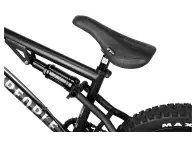 wethepeople "Swamp Master V2" BMX Rad - Matt Black
