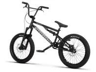 wethepeople "Swamp Master V2" BMX Rad - Matt Black