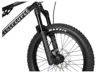 wethepeople "Swamp Master V2" BMX Rad - Matt Black