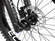 wethepeople "Swamp Master V2" BMX Rad - Matt Black