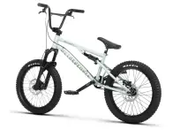 wethepeople "Swamp Master V2" BMX Rad - Matt Swamp Grey
