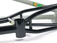 wethepeople "The Irish" 2012 BMX Frame