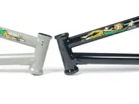 wethepeople "The Irish" 2012 BMX Frame