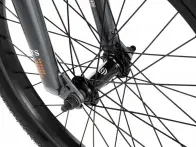 wethepeople "Thrillseeker S" BMX Rad - Gun Metal Grey