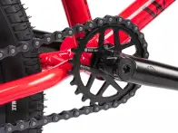 wethepeople "Thrillseeker XL" BMX Rad - Red