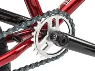 wethepeople "Trust" 2016 BMX Bike - Glossy Translucent Red