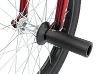 wethepeople "Trust" 2016 BMX Bike - Glossy Translucent Red