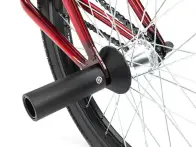 wethepeople "Trust" 2016 BMX Bike - Glossy Translucent Red