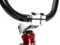 wethepeople "Trust" 2016 BMX Bike - Glossy Translucent Red
