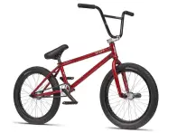 wethepeople "Trust" 2016 BMX Bike - Glossy Translucent Red