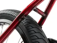 wethepeople "Trust" 2016 BMX Bike - Glossy Translucent Red