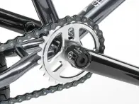 wethepeople "Trust" 2016 BMX Bike - Grey Chrome Polished