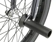 wethepeople "Trust" 2016 BMX Bike - Grey Chrome Polished