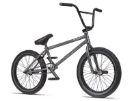 wethepeople "Trust" 2016 BMX Bike - Grey Chrome Polished