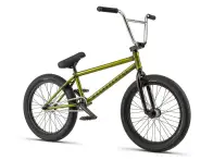 wethepeople "Trust" 2018 BMX Rad - Translucent Lime Green