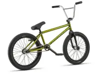 wethepeople "Trust" 2018 BMX Rad - Translucent Lime Green