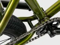 wethepeople "Trust" 2018 BMX Rad - Translucent Lime Green