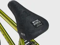 wethepeople "Trust" 2018 BMX Rad - Translucent Lime Green