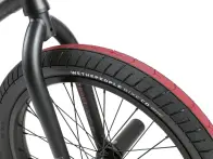 wethepeople "Trust Cassette" BMX Rad - Matt Black