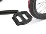 wethepeople "Trust Cassette" BMX Rad - Matt Black