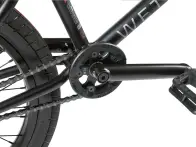 wethepeople "Trust Cassette" BMX Rad - Matt Black