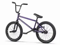 wethepeople "Trust Cassette" BMX Rad - Matt Trans Violet