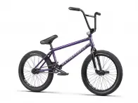 wethepeople "Trust Cassette" BMX Rad - Matt Trans Violet