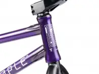 wethepeople "Trust Cassette" BMX Rad - Matt Trans Violet