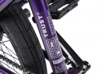 wethepeople "Trust Cassette" BMX Rad - Matt Trans Violet