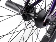 wethepeople "Trust Cassette" BMX Rad - Matt Trans Violet