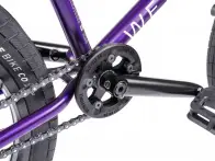 wethepeople "Trust Cassette" BMX Rad - Matt Trans Violet