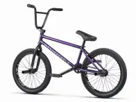 wethepeople "Trust Cassette" BMX Rad - Matt Trans Violet