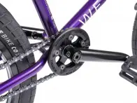wethepeople "Trust Cassette" BMX Rad - Matt Trans Violet