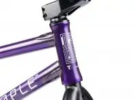 wethepeople "Trust Cassette" BMX Rad - Matt Trans Violet