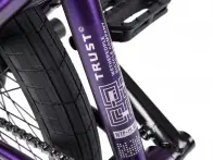 wethepeople "Trust Cassette" BMX Rad - Matt Trans Violet