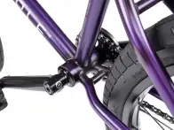 wethepeople "Trust Cassette" BMX Rad - Matt Trans Violet