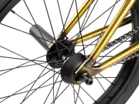 wethepeople "Trust CS" BMX Rad - Matt Translucent Gold