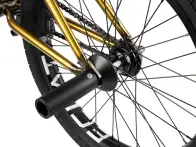 wethepeople "Trust CS" BMX Rad - Matt Translucent Gold