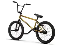 wethepeople "Trust CS" BMX Rad - Matt Translucent Gold