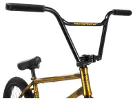 wethepeople "Trust CS" BMX Rad - Matt Translucent Gold