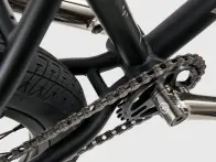 wethepeople "Trust FC" 2018 BMX Rad - Freecoaster - Matte Black