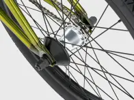 wethepeople "Trust FC" 2018 BMX Bike - Freecoaster - Translucent Lime Green