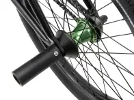 wethepeople "Trust FC" 2019 BMX Bike - Freecoaster - Matt Black