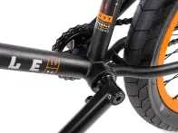 wethepeople "Trust FC" 2020 BMX Rad - Freecoaster - Matt Black