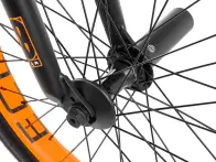 wethepeople "Trust FC" 2020 BMX Rad - Freecoaster - Matt Black