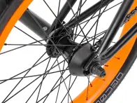 wethepeople "Trust FC" 2020 BMX Rad - Freecoaster - Matt Black