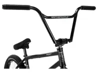 wethepeople "Trust FC" 2026 BMX Rad - Freecoaster - Matt Black