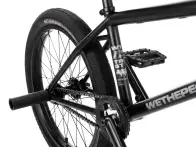 wethepeople "Trust FC" 2026 BMX Rad - Freecoaster - Matt Black